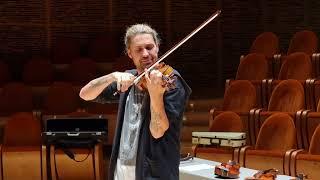 David Garrett at Museo del Violino in Cremona 2021 Part1 - Stradivari