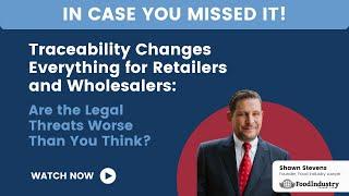 Risk and responsibility can’t be pushed onto the wholesaler from the retailer; each party is liable