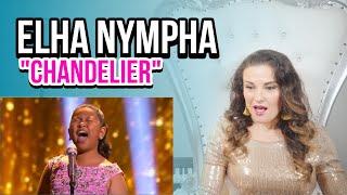 Vocal Coach Reacts to Elha Nympha - "Chandelier"