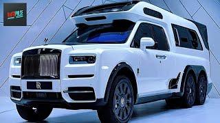 "First Look at the 2025 Rolls Royce Campervan: A Masterpiece on Wheels!"