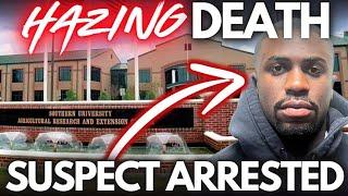 HAZING RITUAL DEATH!! Suspect ARRESTED. Accomplices WANTED! Southern University.