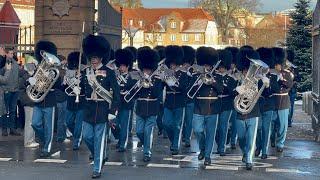 Changing The Guard Copenhagen January 2nd 2025 - The Band of the Royal Life Guards