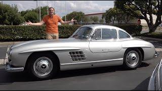 The Mercedes-Benz 300SL Gullwing Is a $1 Million Sports Car Icon