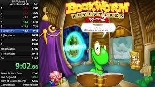 Adventure in 50:17 - Bookworm Adventures 2 (Speedrun)