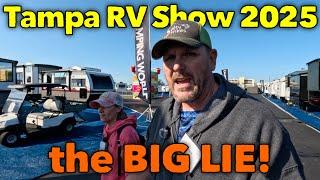 TAMPA RV SHOW 2025 #frvta #supershow #rvlife #rvlivingfulltime