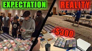 The REALITY Of Your First Card Show EVER