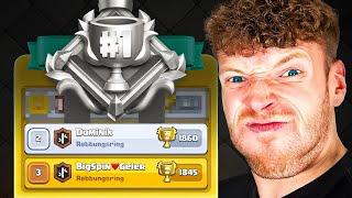 MEIN BUG-DRAMA um PLATZ 1 DER WELT… (2 vs 2 Eskalation) | Clash Royale Deutsch