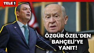 Özgür Özel'den Bahçeli'nin Öcalan'a "ikinci" çağrısına yanıt