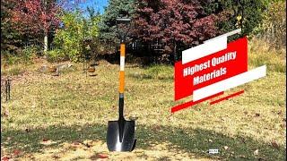 "Ashman Digging Shovel 41-inch: Your Ultimate Gardening Companion for Heavy-Duty Tasks" #shovels