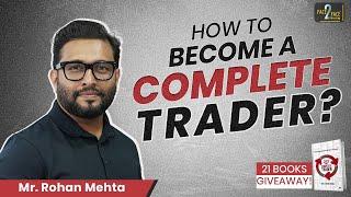 How to Become a Complete Trader ?? | Book Giveaway | #Face2Face | Rohan Mehta | Vivek Bajaj