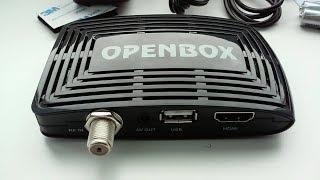 Обзор ресивера ► Openbox S3 Micro HD