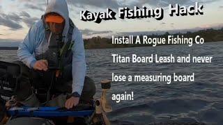 Rogue Fishing Co Titan Board Lease Install, Never lose a board again!