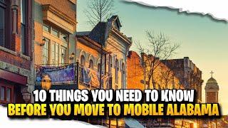 What You NEED to Know When Moving to Mobile, AL | Living in Mobile Alabama