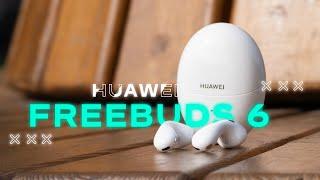 Эпичный Премиум ?   Беспроводные Наушники Huawei Freebuds 6 ANC L2HC/LDAC  Вкладыши ГОДА