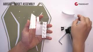 How to assemble the Trainshot airsoft targets?