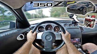 450HP LS Swap 350z POV Drive *HARD PULLS* (no yapping)