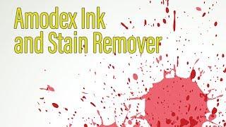 Cheap Joe's 2 Minute Art Tips - Amodex Ink and Stain Remover