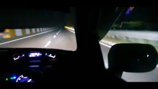 Honda civic FD2 top speed in Bangladesh. 225 kmph full stock car.