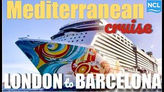 Mediterranean cruise London to Barcelona | Paris | Ibiza | Palma | Seville | NCL cruise | Getaway