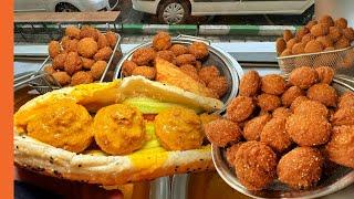 فلافل های تُرد و غولپیکر داعلی در بلوار‌فروس شرق BEST Falafel in the town