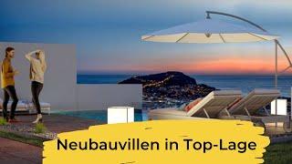 Neubauvillen in Alanya, Bektas / Immobilien Türkei / Hauskauf in der Türkei