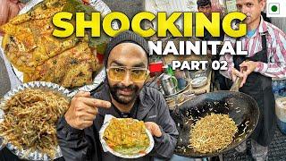 2024 Nainital Food Walk From Peepe Wale Samose to Sonam’s Famous Momos | Nainital Food Tour