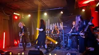 Inhuman live at the DVG-club (De Verlichte Geest) on 31 march 2024