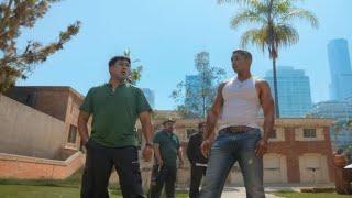 GTA San Andreas Trailer Attempt - mov2mov, roop, controlnet,
