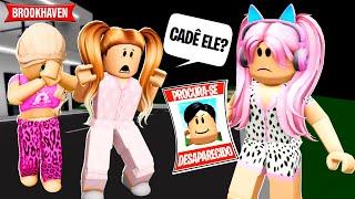 MEU AMIGO DESAPARECEU na FESTA do PIJAMA! Historinha Brookhaven RP! Roblox