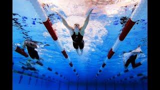 Annie Lazor and Emily Escobedo Take it Down to The Wire in Women's 200m Breaststroke A Final