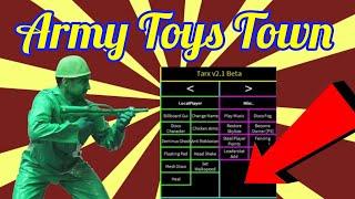 New Army Toys Town Mod Menu APK