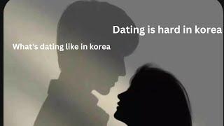 Part1#listen #datinginkorea Listen!Dating in korea is good? |merlindachoivlog