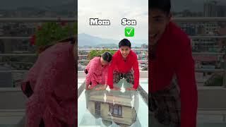Do You Know How To Do This Trick  | Mom & Son #shorts #funny #viral