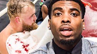 “I BLOODIED JAKE & THEY KICKED ME OUT” - Kalvin Henderson TELLS TRUTH on Jake Paul SPARRING & PLANS