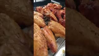 Treager Smokin WINGS