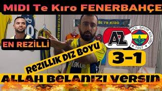 Delil Reis Fenerbahçe Avrupa Macina Tepkisi ! En Rezili Yine Zoru Başardı ! Yazıklar Olsun Yönetime