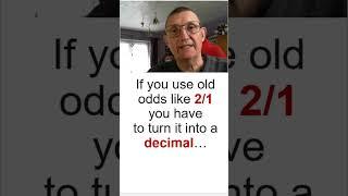 Decimal Price Chance of winning #football #betfair #place #bettingtips