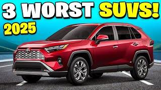 3 Worst and 5 Best SUVs to Buy in 2025!
