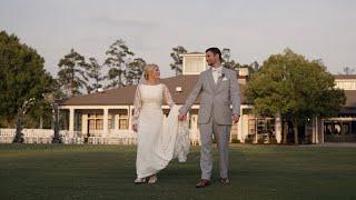 Stunning Outdoor Louisiana Wedding | Carter Plantation  Ashley + Derek Teaser Film