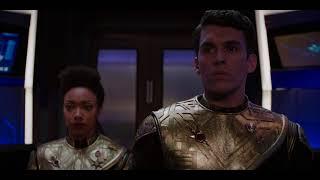 Star Trek Discovery - Burnham Kill The Captain Of ISS Shenzhou  - Terran Empire Fleet