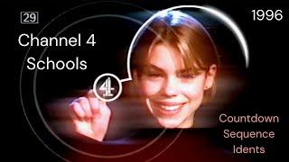 Channel 4 Schools | Countdown Ident Sequence | January 1996