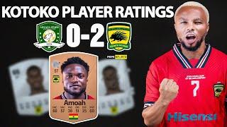 FABULOUS  ASANTE KOTOKO  PLAYER RATINGS-ALBERT AMOAH 9, PATRICK ASIEDU 9,LORD AMOAH 9, OGUM 9.5