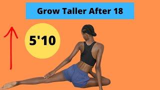 Grow Taller Exercises (Worked For Me)