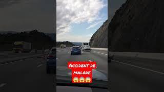 accident de malade c'est choquant #accidentcamion #accident #crash #hallucinant #ouf #danger