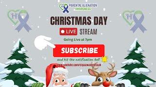 Surviving Christmas as an Alienated Parent - Live with our county support Hosts.