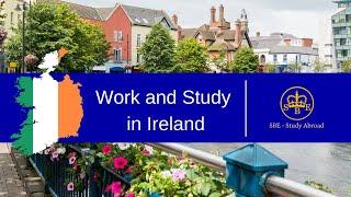 Work and Study in Ireland. Learn English in Ireland.