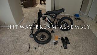 ‍️Assembly of the Hitway BK29M Electric Bike | How to assembled Hitway BK29M Electric Bike