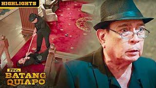 Don Julio hits Olga with his cane | FPJ's Batang Quiapo (w/ English Subs)