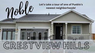 Crestview Hills, New Homes - New Construction Homes in Pueblo Colorado