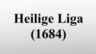 Heilige Liga (1684)